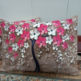 تصویر 4 از خرید و قیمت رو بالشتی مخمل سه بعدی + فروش عمده